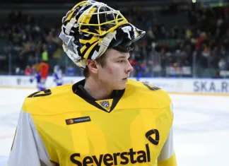 «Северсталь» вывела белорусского голкипера из списка травмированных