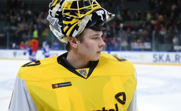 «Северсталь» вывела белорусского голкипера из списка травмированных