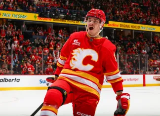 Гол за 29 секунд до сирены принёс «Нэшвиллу» победу над «Калгари», у Шаранговича «-1»