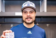 Остон Мэттьюс стал лучшим снайпером в истории «Торонто Мэйпл Лифс»