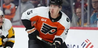 «Питтсбург» отстранил бывшего партнёра Алексея Колосова по «Филадельфии»