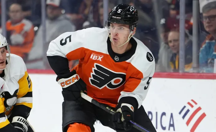 «Питтсбург» отстранил бывшего партнёра Алексея Колосова по «Филадельфии»