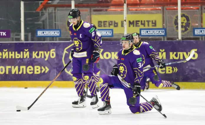 Два очка Сергея Можаева против бывшей команды принесли «Могилеву» победу над «Динамо-Молодечно»