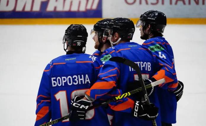 «Локомотив» одержал волевую победу над «Лидой»