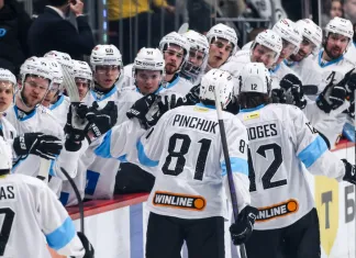 КХЛ назвала трёх звёзд матча «Трактор» — «Динамо-Минск»