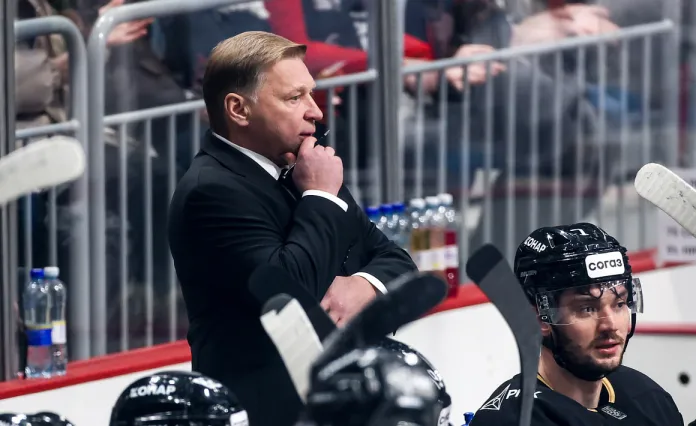 «Мы обыграли лидера Запада!» Главный тренер «Трактора» подвёл итоги матча с минским «Динамо»