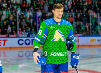 «Салават Юлаев» подписал полноценный контракт с Владимиром Бутузовым