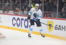 Виталий Пинчук повторил личный рекорд результативности в регулярном чемпионате КХЛ