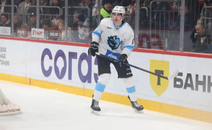 Виталий Пинчук повторил личный рекорд результативности в регулярном чемпионате КХЛ