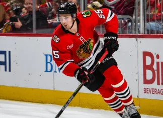 Артем Левшунов помог «Чикаго» обыграть «Вегас»