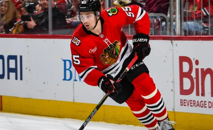 Артем Левшунов помог «Чикаго» обыграть «Вегас»