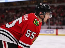 НХЛ. Артём Левшунов организовал гол в овертайме, долгожданное возвращение Ильи Соловьёва – статистика белорусов 5 января