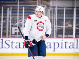 Алексей Протас рискует пропустить матч против «Анахайм Дакс»