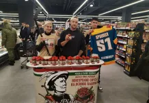 Райан Спунер встретился с болельщиками в Минске