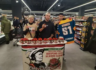 Райан Спунер встретился с болельщиками в Минске