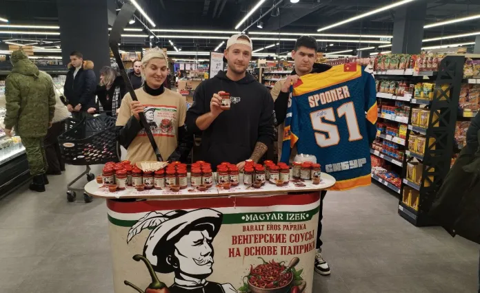 Райан Спунер встретился с болельщиками в Минске