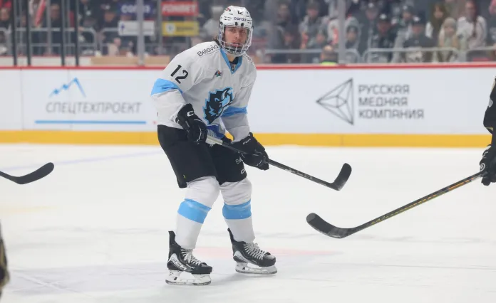 Американский нападающий минского «Динамо» признан лучшим игроком дня КХЛ