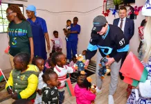 Минское «Динамо» отметилось благотворительной акцией в Кении