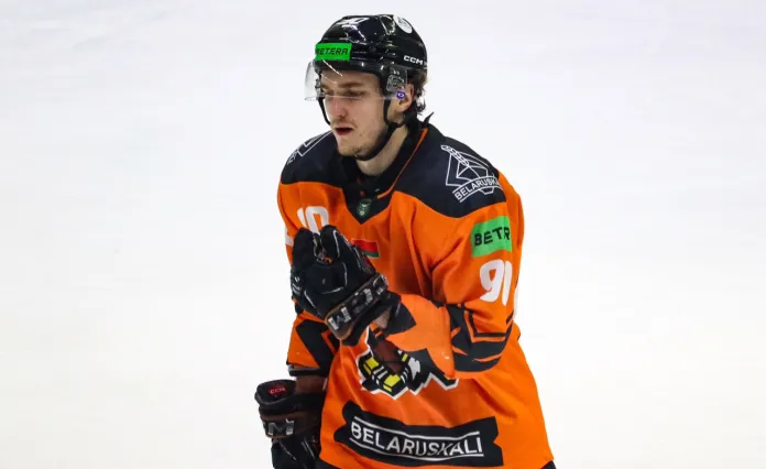 Егор Степанов за секунду до сирены принёс «Витебску» победу в овертайме над «Шахтёром»