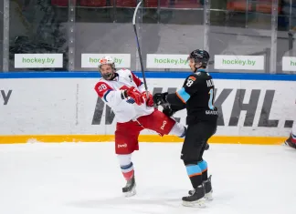 «Динамо-Шинник» потерпел обидное поражение от лидера МХЛ, несмотря на дубль Ильи Лахнова