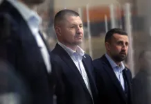 Андрей Мезин — о поражении в овертайме от «Витебска» и дебюте Ильи Горбунова