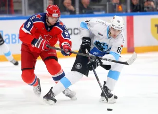 Минское «Динамо» в гостях сыграет с ЦСКА в третьем матче выездной серии