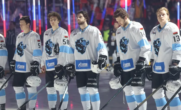 Минское «Динамо» рухнуло вниз в Индексе силы команд КХЛ