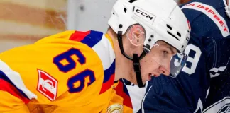 ВХЛ. Голевая передача Ильи Гаврилова, у Матвея Кабуша «-2» – статистика белорусов 5 января