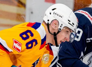 ВХЛ. Голевая передача Ильи Гаврилова, у Матвея Кабуша «-2» – статистика белорусов 5 января