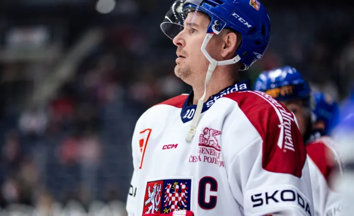 Стал известен состав сборной Чехии по хоккею на Олимпиаду-2026