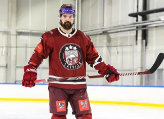 Сборная Латвии по хоккею объявила окончательный состав на Олимпиаду-2026