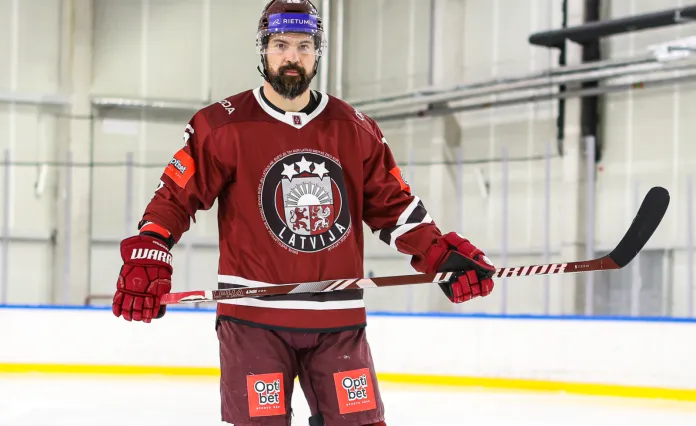 Сборная Латвии по хоккею объявила окончательный состав на Олимпиаду-2026