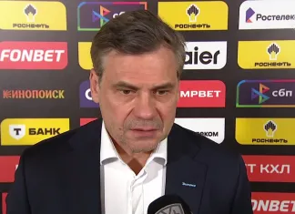 «Мы не думаем об этом»: Дмитрий Квартальнов — о статистике Шипачёва и решениях по составу