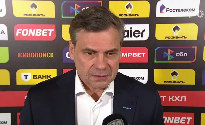 «Мы не думаем об этом»: Дмитрий Квартальнов — о статистике Шипачёва и решениях по составу