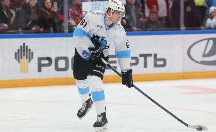 Минское «Динамо» уступило ЦСКА в Москве, несмотря на два гола в большинстве