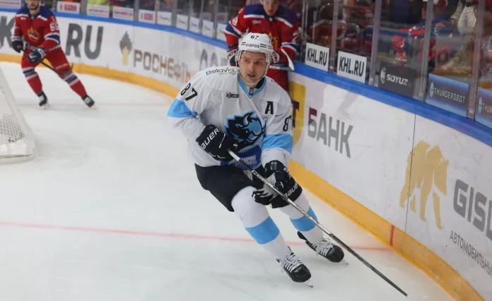 КХЛ назвала три звезды матча ЦСКА — «Динамо-Минск»