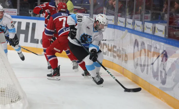 Минское «Динамо» заработало рекордное в сезоне количество штрафных минут в игре против ЦСКА