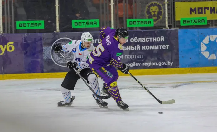 «Могилев» вновь переиграл «Динамо-Молодечно» в серии буллитов, спасшись от поражения за 4 секунды до конца третьего периода