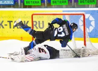 Шайба Даниила Федорова за 33 секунды до конца третьего периода принесла «Химику» победу над «Гомелем»