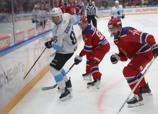 Судьи отменили рекордный 1000-й балл Вадима Шипачева в КХЛ