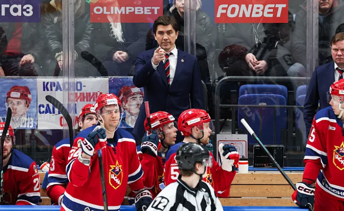 Игорь Никитин — после игры с минским «Динамо»: С обеих сторон было много глупостей