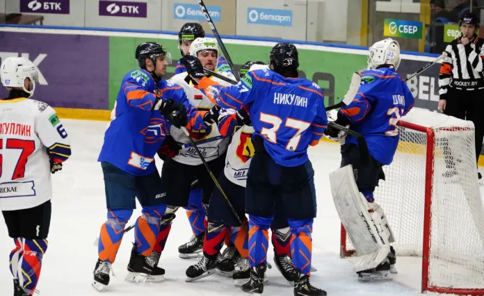 «Локомотив» уверенно обыграл «Лиду» в домашнем матче Betera-Экстралиги