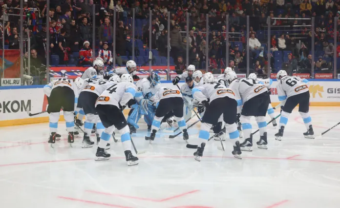 Минское «Динамо» сохранило позиции — таблица КХЛ на 6 января