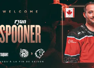 Экс-форвард минского «Динамо» Райан Спунер продолжит сезон в Швейцарии