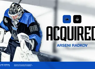 Белорусский проспект «Монреаля» Арсений Радьков обменян в QMJHL
