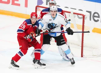 Виталий Пинчук обновил личный рекорд результативности в регулярном чемпионате КХЛ