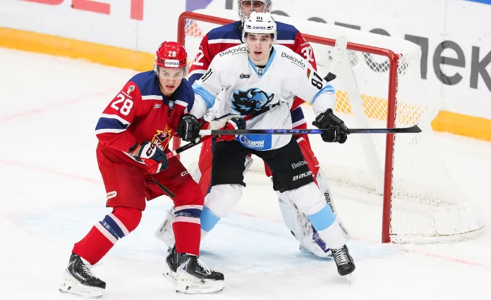 Виталий Пинчук обновил личный рекорд результативности в регулярном чемпионате КХЛ