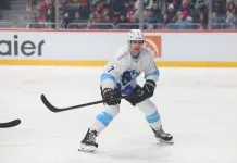 Форвард минского «Динамо» Сэм Энас вышел в лидеры гонки бомбардиров КХЛ