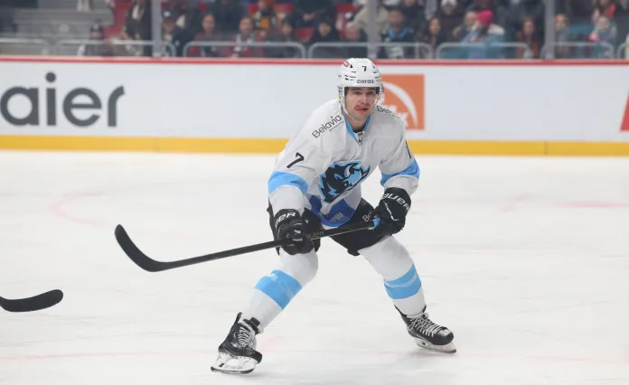 Форвард минского «Динамо» Сэм Энас вышел в лидеры гонки бомбардиров КХЛ