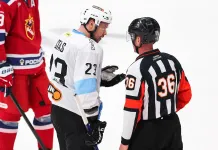 Глеб Лисовский — о поражении минского «Динамо» от ЦСКА: Судейство в КХЛ уже упало на уровень чемпионата Беларуси